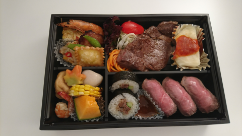 ステーキ弁当