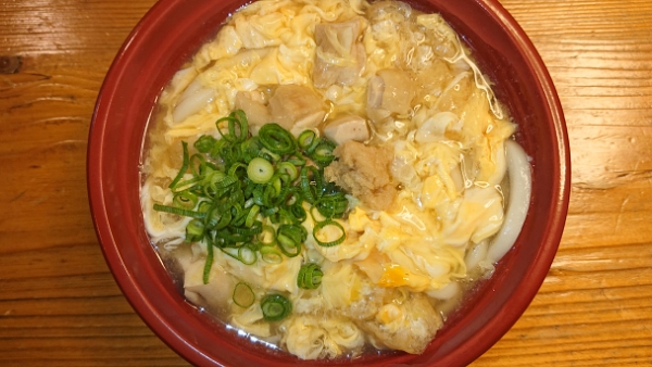 鶏卵うどん